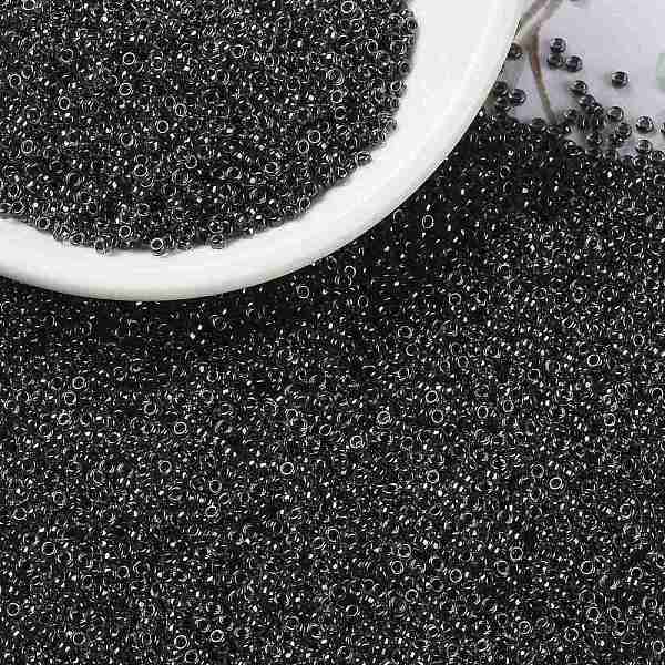 PandaHall MIYUKI Round Rocailles Beads, Japanese Seed Beads, (RR2276) Fancy Lined Platinum, 15/0, 1.5mm, Hole: 0.7mm, about 5555pcs/bottle..., Gray
PandaHall MIYUKI Round Rocailles Beads, Japanese Seed Beads, (RR2276) Fancy Lined Platinum, 15/0, 1.5mm, Hole: 0.7mm, about 5555pcs/bottle..., Gray