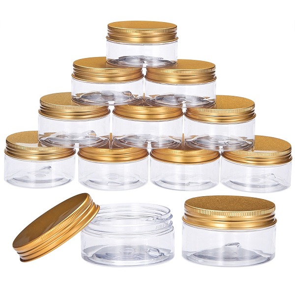 PandaHall 16Pcs 2 Styles PET Plastic Bottles, with Aluminum Screw Lids, for Cream Jar, Column, Mixed Color, 6.8~7.1x3.5~4.1cm, Capacity..., Multicolor
PandaHall 16Pcs 2 Styles PET Plastic Bottles, with Aluminum Screw Lids, for Cream Jar, Column, Mixed Color, 6.8~7.1x3.5~4.1cm, Capacity..., Multicolor