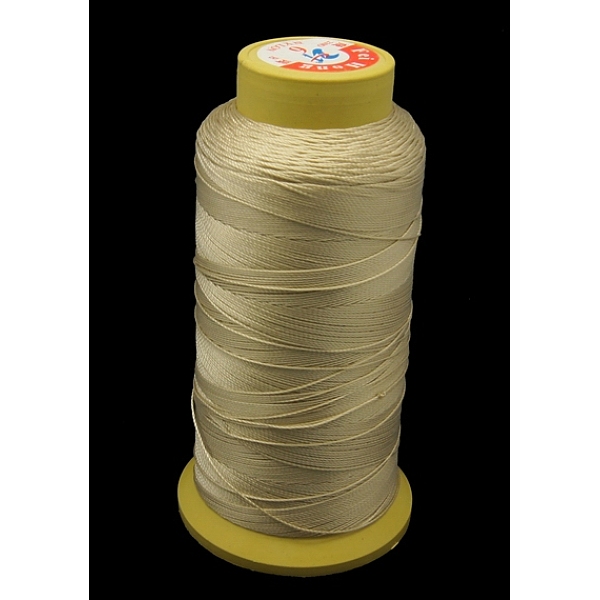 PandaHall Nylon Sewing Thread, 12-Ply, Spool Cord, Pale Goldenrod, 0.6mm, 150yards/roll Nylon
PandaHall Nylon Sewing Thread, 12-Ply, Spool Cord, Pale Goldenrod, 0.6mm, 150yards/roll Nylon