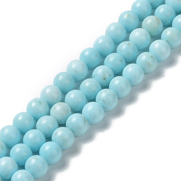 PandaHall Natural Howlite Beads Strands, Dyed, Round, 6.5mm, Hole: 1mm, about 64pcs/strand, 15.71~15.79''(39.9~40.1cm) Howlite Round
PandaHall Natural Howlite Beads Strands, Dyed, Round, 6.5mm, Hole: 1mm, about 64pcs/strand, 15.71~15.79''(39.9~40.1cm) Howlite Round