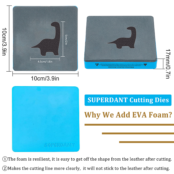 PandaHall SUPERDANT 1Pc Wood Cutting Dies, with Steel, for DIY Scrapbooking/Photo Album, Decorative Embossing DIY Paper Card, Leather Crafts...
PandaHall SUPERDANT 1Pc Wood Cutting Dies, with Steel, for DIY Scrapbooking/Photo Album, Decorative Embossing DIY Paper Card, Leather Crafts...