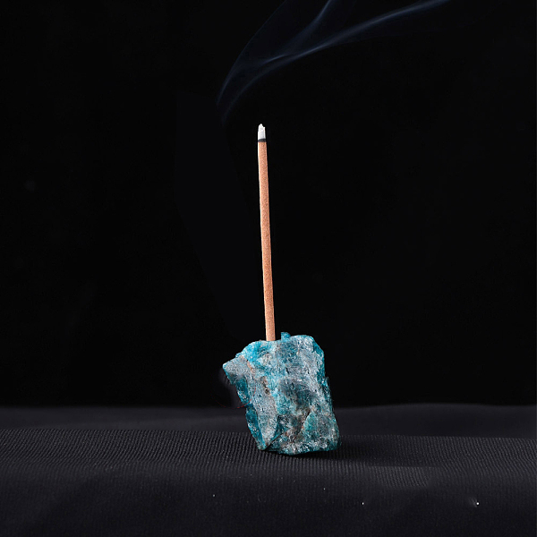 PandaHall Natural Apatite Incense Burners, Irregular Shape Incense Holders, Home Office Teahouse Zen Buddhist Supplies, 40~60mm Apatite...
PandaHall Natural Apatite Incense Burners, Irregular Shape Incense Holders, Home Office Teahouse Zen Buddhist Supplies, 40~60mm Apatite...
