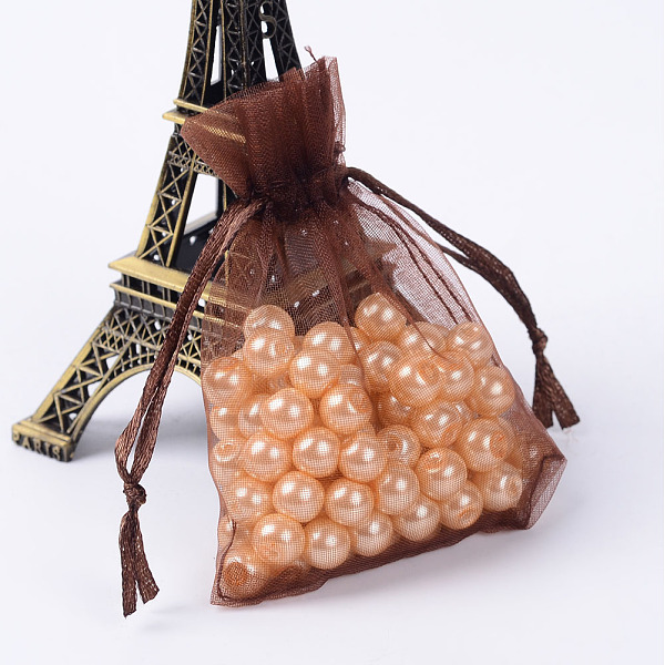 PandaHall Organza Gift Bags with Drawstring, Jewelry Pouches, Wedding Party Christmas Favor Gift Bags, Chocolate, 9x7cm Organza Rectangle..., Brown
PandaHall Organza Gift Bags with Drawstring, Jewelry Pouches, Wedding Party Christmas Favor Gift Bags, Chocolate, 9x7cm Organza Rectangle..., Brown
