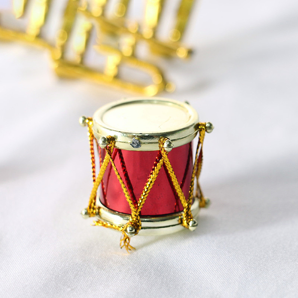 PandaHall Miniature Alloy Musical Instruments, for Dollhouse Accessories Pretending Prop Decorations, Musical Instruments Pattern, 25x26mm...
PandaHall Miniature Alloy Musical Instruments, for Dollhouse Accessories Pretending Prop Decorations, Musical Instruments Pattern, 25x26mm...