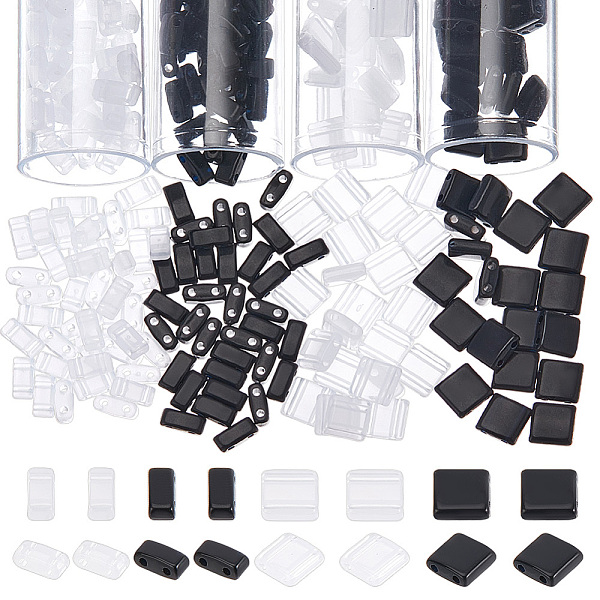 PandaHall 440Pcs 4 Styles Opaque Acrylic Slide Charms, Square & Rectangle, Mixed Color, 2.3~5.2x5.2x2mm, Hole: 0.8mm Acrylic Mixed Shapes..., Multicolor
PandaHall 440Pcs 4 Styles Opaque Acrylic Slide Charms, Square & Rectangle, Mixed Color, 2.3~5.2x5.2x2mm, Hole: 0.8mm Acrylic Mixed Shapes..., Multicolor