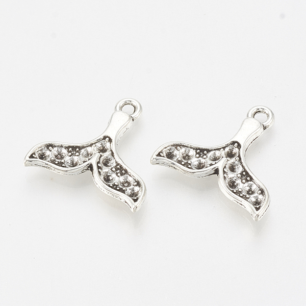 PandaHall Tibetan Style Alloy Pendant Rhinestone Settings, Mermaid Fishtail Shape, Cadmium Free & Lead Free,, Antique Silver, Fit for 2mm...
PandaHall Tibetan Style Alloy Pendant Rhinestone Settings, Mermaid Fishtail Shape, Cadmium Free & Lead Free,, Antique Silver, Fit for 2mm...