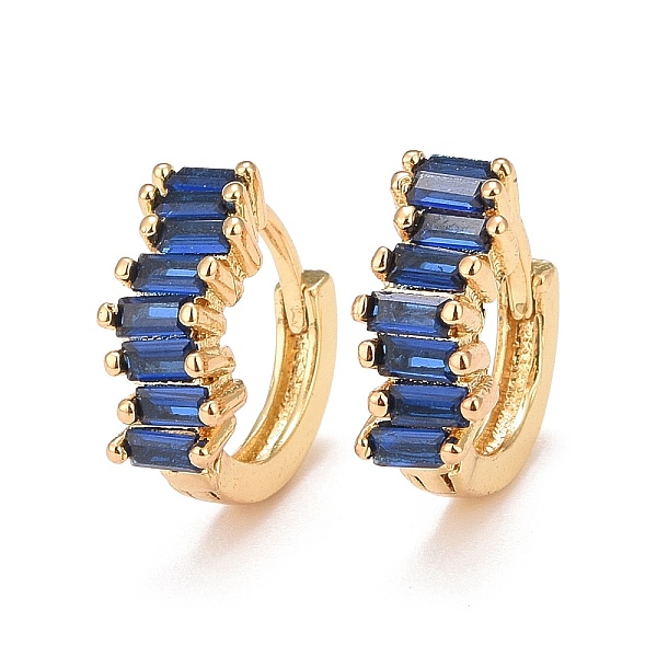 PandaHall Cubic Zirconia Rectangle Hoop Earrings, Real 18K Gold Plated Brass Hinged Earrings for Women, Lead Free & Cadmium Free, Blue...
PandaHall Cubic Zirconia Rectangle Hoop Earrings, Real 18K Gold Plated Brass Hinged Earrings for Women, Lead Free & Cadmium Free, Blue...