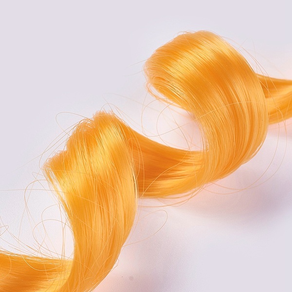 PandaHall Fashion Women's Hair Accessories, Iron Snap Hair Clips, with Chemical Fiber Colorful Hair Wigs, Orange, 50x3.25cm Polyester Orange
PandaHall Fashion Women's Hair Accessories, Iron Snap Hair Clips, with Chemical Fiber Colorful Hair Wigs, Orange, 50x3.25cm Polyester Orange