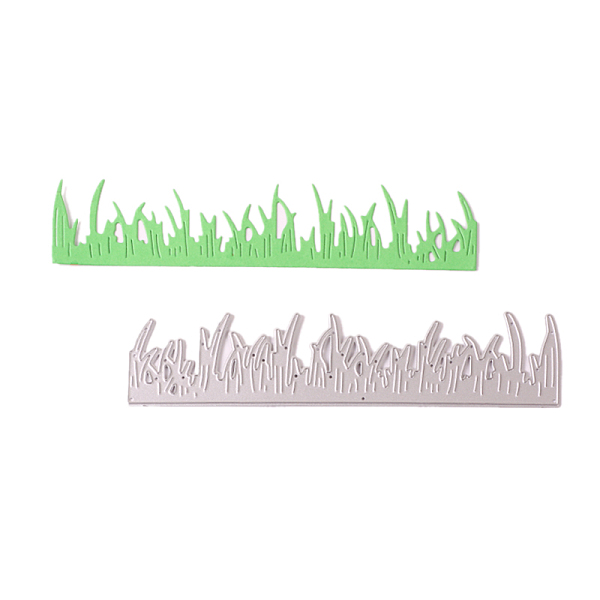 PandaHall Grass Carbon Steel Cutting Dies Stencils, for DIY Scrapbooking/Photo Album, Decorative Embossing DIY Paper Card, Matte Platinum...
PandaHall Grass Carbon Steel Cutting Dies Stencils, for DIY Scrapbooking/Photo Album, Decorative Embossing DIY Paper Card, Matte Platinum...