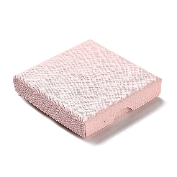 PandaHall Cardboard Jewelry Set Boxes, with Sponge Inside, Square, Pink, 7.05~7.1x7.15x1.6cm Paper Square Pink
PandaHall Cardboard Jewelry Set Boxes, with Sponge Inside, Square, Pink, 7.05~7.1x7.15x1.6cm Paper Square Pink