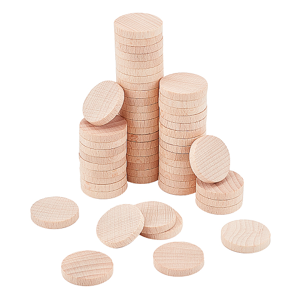 PandaHall 100 Pcs Wooden Round Pieces, 1 Inch Unfinished Wood Circles Round Slices Wooden Cutouts Ornaments for DIY Crafts Painting Wedding..., Orange
PandaHall 100 Pcs Wooden Round Pieces, 1 Inch Unfinished Wood Circles Round Slices Wooden Cutouts Ornaments for DIY Crafts Painting Wedding..., Orange