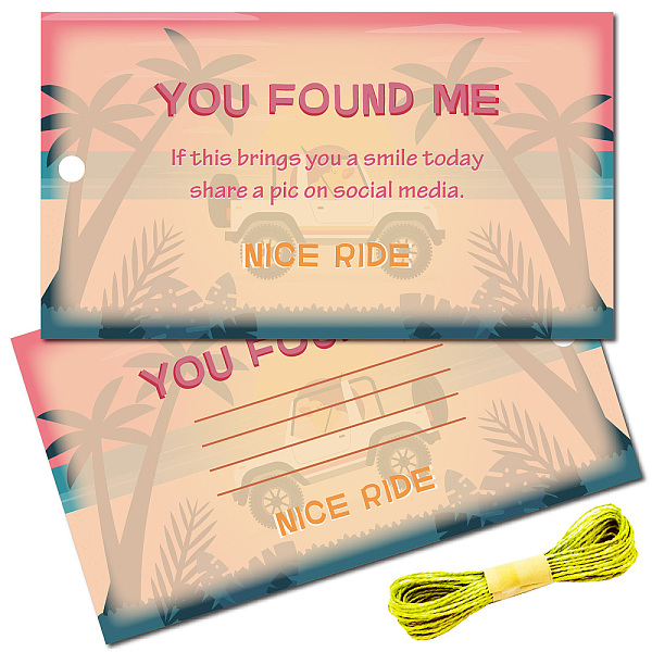 PandaHall CREATCABIN 50Pcs You've Been Ducked Cards Duck Tags Card Duck Duck Jeep Tags Ducking DIY Jeep Duck Card with Hole and Twine for...
PandaHall CREATCABIN 50Pcs You've Been Ducked Cards Duck Tags Card Duck Duck Jeep Tags Ducking DIY Jeep Duck Card with Hole and Twine for...