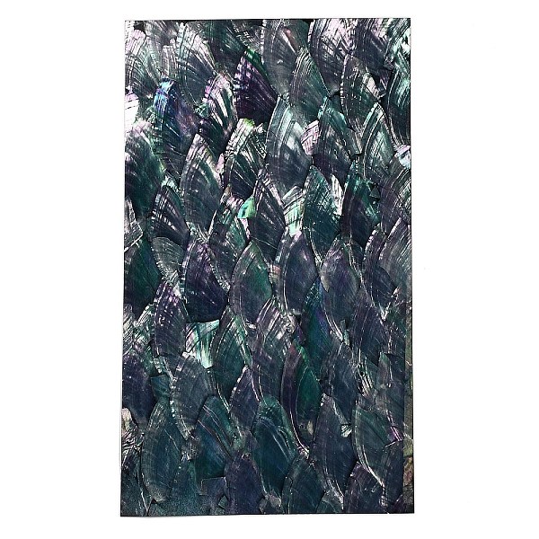 PandaHall Natural Shell Slic Paper, for Wall Decoration, Rectangle, Black, 240x140x0.2mm Shell Rectangle Black
PandaHall Natural Shell Slic Paper, for Wall Decoration, Rectangle, Black, 240x140x0.2mm Shell Rectangle Black