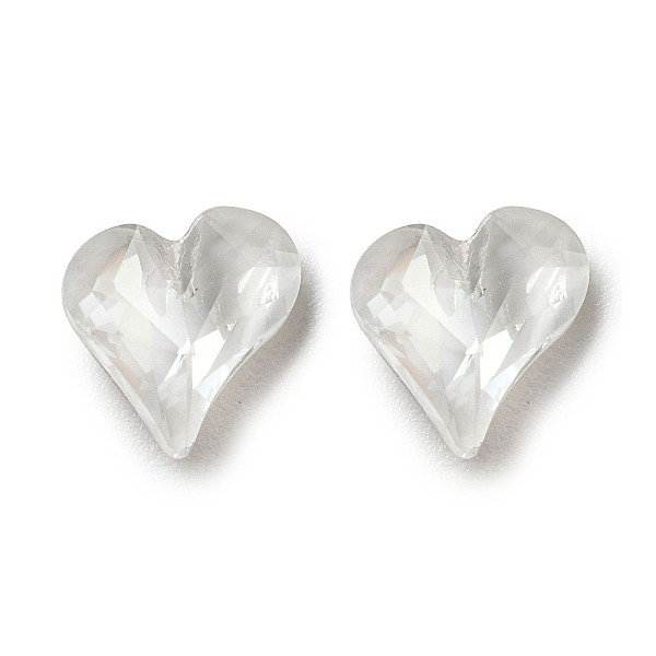 PandaHall Glass Rhinestone Cabochons, Point Back & Back Plated, Faceted, Heart, Crystal, 8x8x4mm Glass Rhinestone Heart Clear
PandaHall Glass Rhinestone Cabochons, Point Back & Back Plated, Faceted, Heart, Crystal, 8x8x4mm Glass Rhinestone Heart Clear