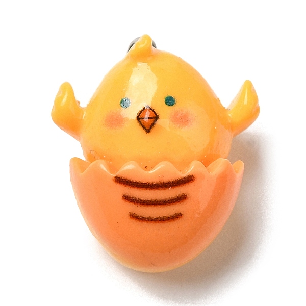 PandaHall Cute Opaque Resin Pendants, Animal Charms with Platinum Plated Iron Loops, Chick, 23.5x20x13.5mm, Hole: 1.8mm Iron+Resin Chick
PandaHall Cute Opaque Resin Pendants, Animal Charms with Platinum Plated Iron Loops, Chick, 23.5x20x13.5mm, Hole: 1.8mm Iron+Resin Chick