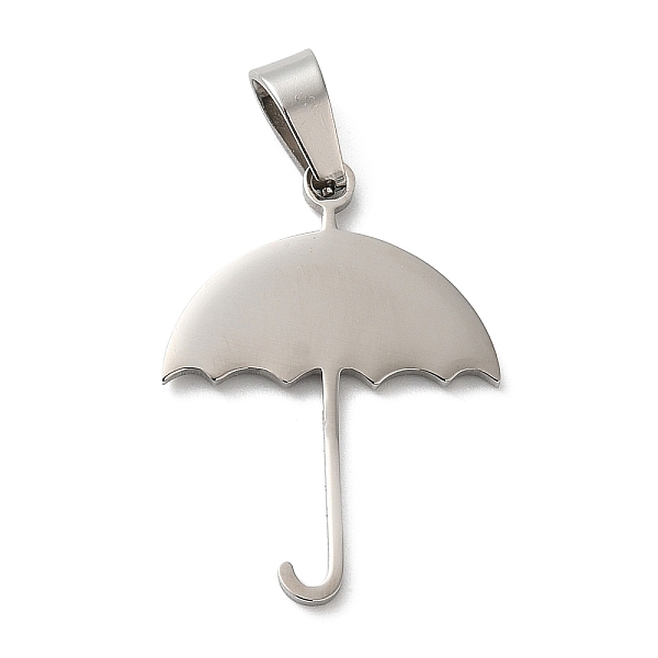 PandaHall 304 Stainless Steel Pendants, Stamping Blank Tag, Umbrella Charm, Stainless Steel Color, 27.5x20x1mm, Hole: 6.5x4mm 304 Stainless...
PandaHall 304 Stainless Steel Pendants, Stamping Blank Tag, Umbrella Charm, Stainless Steel Color, 27.5x20x1mm, Hole: 6.5x4mm 304 Stainless...
