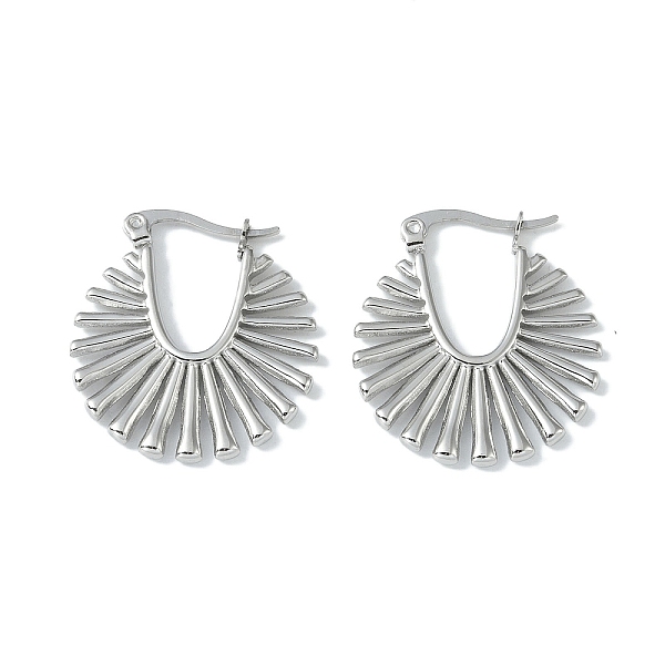 PandaHall 304 Stainless Steel Earrings, Chandelier Earrings, Sunflower, Stainless Steel Color, 25x2.5mm 304 Stainless Steel Flower
PandaHall 304 Stainless Steel Earrings, Chandelier Earrings, Sunflower, Stainless Steel Color, 25x2.5mm 304 Stainless Steel Flower