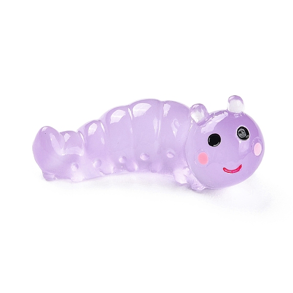 PandaHall Luminous Resin Worm Ornament, Glow in The Dark, Micro Landscape Garden Decoration, Violet, 15x35.5x13mm Resin Others Purple
PandaHall Luminous Resin Worm Ornament, Glow in The Dark, Micro Landscape Garden Decoration, Violet, 15x35.5x13mm Resin Others Purple