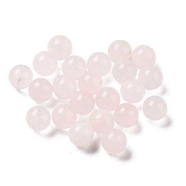 PandaHall Natural Rose Quartz Sphere Beads, Round Bead, No Hole, 6~6.5mm Rose Quartz Round
PandaHall Natural Rose Quartz Sphere Beads, Round Bead, No Hole, 6~6.5mm Rose Quartz Round