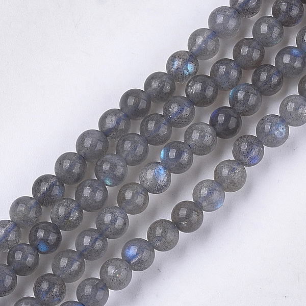 PandaHall Natural Labradorite Beads Strands, Grade AB+, Round, 6mm, Hole: 0.8mm, about 62~65pcs/strand, 15.3 inch Labradorite Round
PandaHall Natural Labradorite Beads Strands, Grade AB+, Round, 6mm, Hole: 0.8mm, about 62~65pcs/strand, 15.3 inch Labradorite Round
