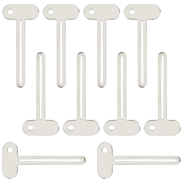 PandaHall Stainless Steel Hair Dye Squeezer, for Hair Color Dye Cosmetic , Platinum, 7.9x3.4x0.2cm, Hole: 5mm, 10pcs/set Stainless Steel
PandaHall Stainless Steel Hair Dye Squeezer, for Hair Color Dye Cosmetic , Platinum, 7.9x3.4x0.2cm, Hole: 5mm, 10pcs/set Stainless Steel