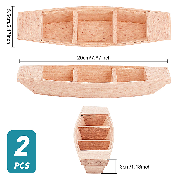 PandaHall FINGERINSPIRE 2pcs Wooden Boat Canoe 5.5x20x3cm(W*L*D) Wooden Boat Model Unfinished Natural Craft Wood Boat Wood Canoe for DIY..., Orange
PandaHall FINGERINSPIRE 2pcs Wooden Boat Canoe 5.5x20x3cm(W*L*D) Wooden Boat Model Unfinished Natural Craft Wood Boat Wood Canoe for DIY..., Orange