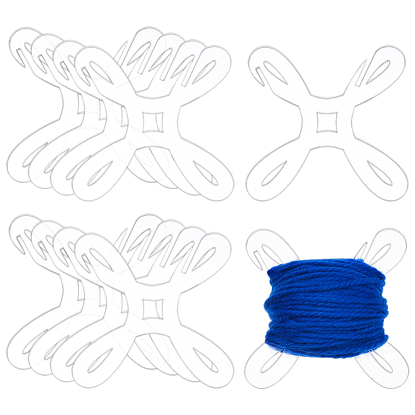 PandaHall BENECREAT 10Pcs Yarn Bobbins, Clear Acrylic Yarn Winder Cross Stitch Bobbin Organizer Thread Knitting Sewing Crochet Weave Winder...
PandaHall BENECREAT 10Pcs Yarn Bobbins, Clear Acrylic Yarn Winder Cross Stitch Bobbin Organizer Thread Knitting Sewing Crochet Weave Winder...