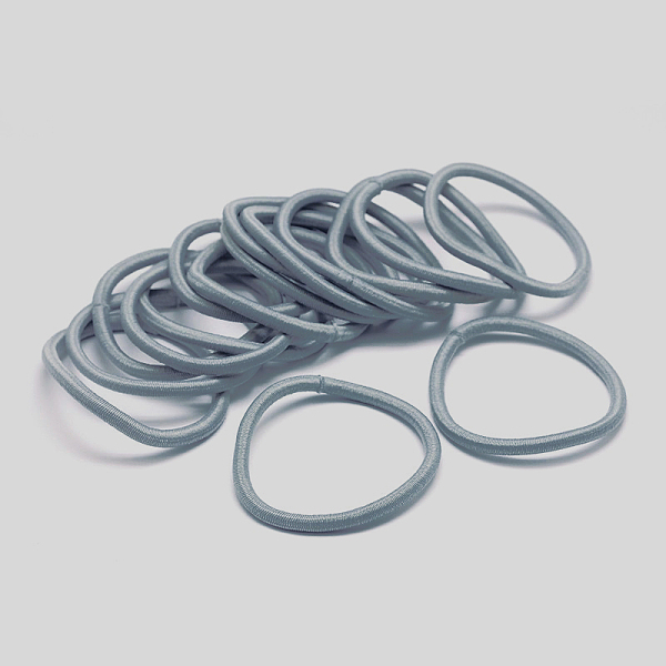 PandaHall Girl's Hair Accessories, Nylon Thread Elastic Fiber Hair Ties, Dark Gray, 44mm Elastic Fibre Gray
PandaHall Girl's Hair Accessories, Nylon Thread Elastic Fiber Hair Ties, Dark Gray, 44mm Elastic Fibre Gray