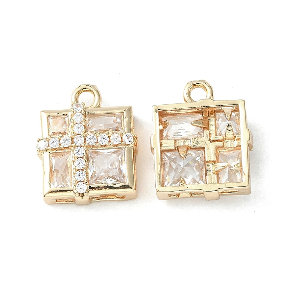 PandaHall Brass Pave Cubic Zirconia Pendants, Light Gold, Gift Box Charm, Clear, 15x12.5x5mm, Hole: 1.6mm Brass+Cubic Zirconia Box Clear
PandaHall Brass Pave Cubic Zirconia Pendants, Light Gold, Gift Box Charm, Clear, 15x12.5x5mm, Hole: 1.6mm Brass+Cubic Zirconia Box Clear
