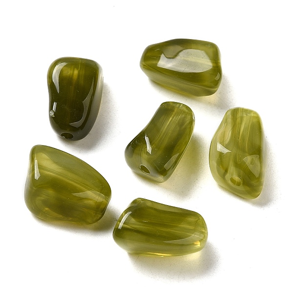 PandaHall Transparent Acrylic Beads, Olive, 14.5x11.5x9.5mm, Hole: 1.8mm, about 575pcs/500g Acrylic Nuggets Green
PandaHall Transparent Acrylic Beads, Olive, 14.5x11.5x9.5mm, Hole: 1.8mm, about 575pcs/500g Acrylic Nuggets Green