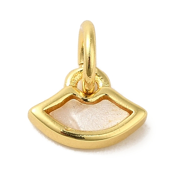 PandaHall Brass Pendants, with Shell, Real 18K Gold Plated, Fan, 6x7.5x1.6mm, Hole: 3.2mm Brass Fan Clear
PandaHall Brass Pendants, with Shell, Real 18K Gold Plated, Fan, 6x7.5x1.6mm, Hole: 3.2mm Brass Fan Clear