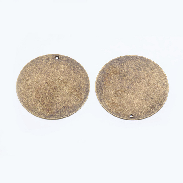 PandaHall Metal Tags, Brass Stamping Blank Tag Pendants, Flat Round, Antique Bronze, 34x0.5mm, Hole: 1mm Brass Flat Round
PandaHall Metal Tags, Brass Stamping Blank Tag Pendants, Flat Round, Antique Bronze, 34x0.5mm, Hole: 1mm Brass Flat Round