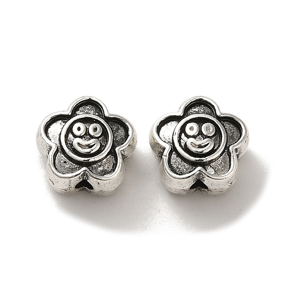 PandaHall Tibetan Style Alloy Beads, Cadmium Free & Lead Free, Antique Silver, Flower, 9.5x10x6mm, Hole: 1.5mm, about 564pcs/1000g Alloy...
PandaHall Tibetan Style Alloy Beads, Cadmium Free & Lead Free, Antique Silver, Flower, 9.5x10x6mm, Hole: 1.5mm, about 564pcs/1000g Alloy...