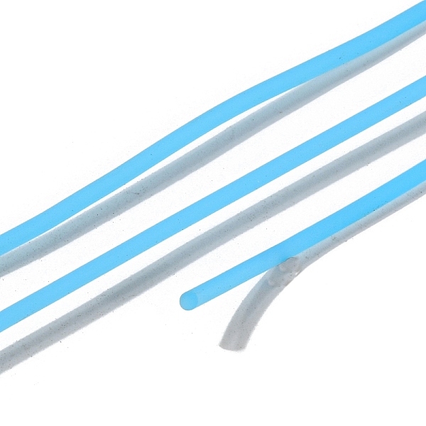PandaHall PVC Tubular Solid Synthetic Rubber Cord, No Hole, Deep Sky Blue, 2mm, about 1.09 yards(1m)/strand PVC
PandaHall PVC Tubular Solid Synthetic Rubber Cord, No Hole, Deep Sky Blue, 2mm, about 1.09 yards(1m)/strand PVC