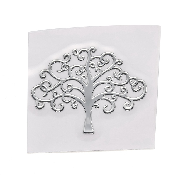 PandaHall Self Adhesive Brass Stickers, Scrapbooking Stickers, for Epoxy Resin Crafts, Tree, Platinum, 2.65x3.45x0.05cm Brass Tree
PandaHall Self Adhesive Brass Stickers, Scrapbooking Stickers, for Epoxy Resin Crafts, Tree, Platinum, 2.65x3.45x0.05cm Brass Tree