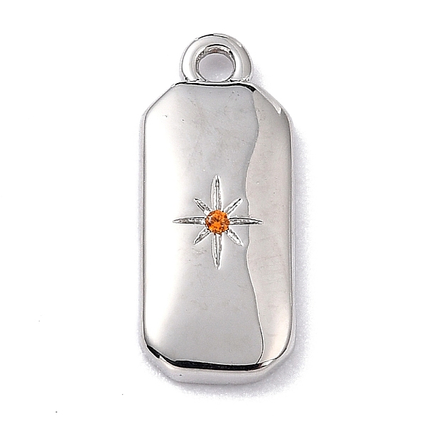 PandaHall Brass Micro Pave Cubic Zirconia Charms, Long-Lasting Plated, Octagon with Star, Orange Red, 14x6x1.5mm, Hole: 1.2mm Brass+Cubic...
PandaHall Brass Micro Pave Cubic Zirconia Charms, Long-Lasting Plated, Octagon with Star, Orange Red, 14x6x1.5mm, Hole: 1.2mm Brass+Cubic...