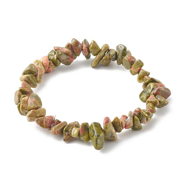 PandaHall Chip Natural Unakite Stretch Beaded Bracelets for Kids, Inner Diameter: 1-3/4 inch(4.5cm) Unakite
PandaHall Chip Natural Unakite Stretch Beaded Bracelets for Kids, Inner Diameter: 1-3/4 inch(4.5cm) Unakite