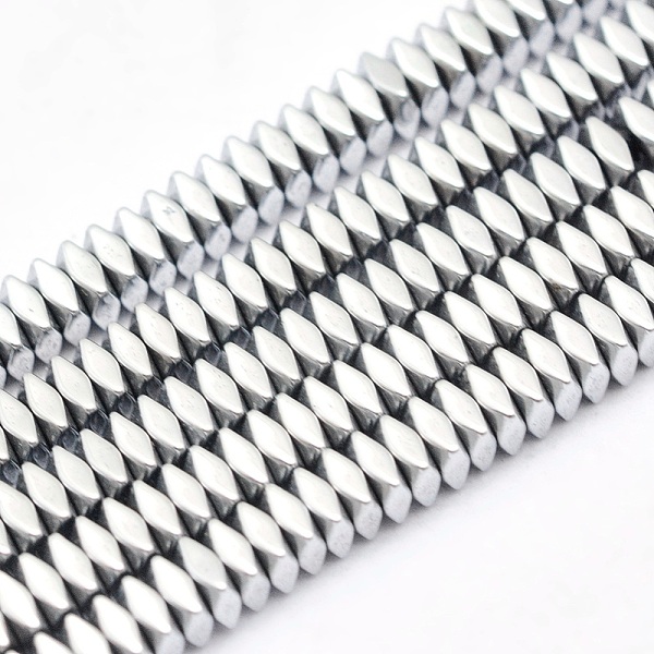 PandaHall Electroplate Non-magnetic Synthetic Hematite Beads Strands, Vacuum Plating, Faceted, Square, Platinum Plated, 2x2x1mm, Hole: 0.6mm...
PandaHall Electroplate Non-magnetic Synthetic Hematite Beads Strands, Vacuum Plating, Faceted, Square, Platinum Plated, 2x2x1mm, Hole: 0.6mm...