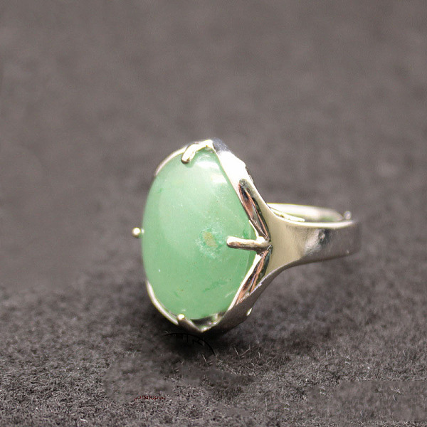 PandaHall Oval Natural Green Aventurine Adjustable Ring, Platinum Alloy Jewelry for Women, Inner Diameter: 18mm Green Aventurine Oval
PandaHall Oval Natural Green Aventurine Adjustable Ring, Platinum Alloy Jewelry for Women, Inner Diameter: 18mm Green Aventurine Oval