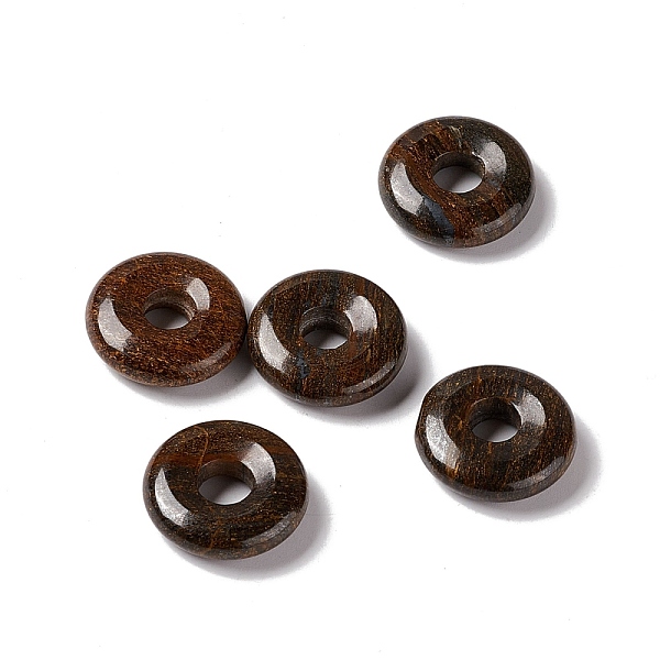 PandaHall Natural Bronzite Pendants, Donut/Pi Disc Charm Charm, 20x5~7mm, Hole: 6mm Bronzite Donut
PandaHall Natural Bronzite Pendants, Donut/Pi Disc Charm Charm, 20x5~7mm, Hole: 6mm Bronzite Donut
