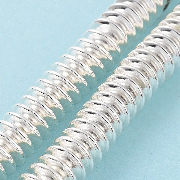 PandaHall Electroplated Non-magnetic Synthetic Hematite Beads Strands, Disc, Silver Plated, 12x3mm, Hole: 1.6mm, about 111pcs/strand, 14.80...
PandaHall Electroplated Non-magnetic Synthetic Hematite Beads Strands, Disc, Silver Plated, 12x3mm, Hole: 1.6mm, about 111pcs/strand, 14.80...