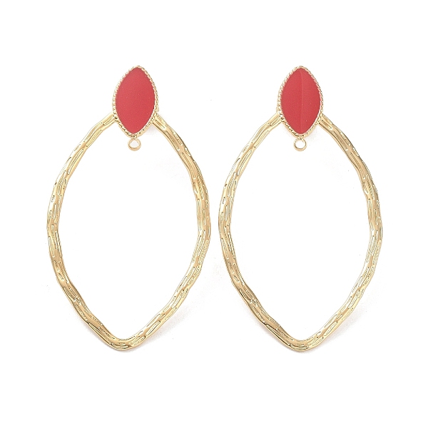 PandaHall 304 Stainless Steel Enamel Stud Earring Findings, with Loop, Oval, 54x29x1mm, Hole: 1.4mm, Inner Diameter: 35x24.5mm, Pin...
PandaHall 304 Stainless Steel Enamel Stud Earring Findings, with Loop, Oval, 54x29x1mm, Hole: 1.4mm, Inner Diameter: 35x24.5mm, Pin...