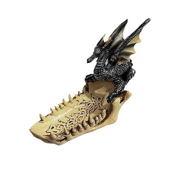 PandaHall Resin Dragon Boat Trays Figurines Statue for Home Office Desktop Decoration, Light Khaki, 190x75x150mm Resin Dragon
PandaHall Resin Dragon Boat Trays Figurines Statue for Home Office Desktop Decoration, Light Khaki, 190x75x150mm Resin Dragon