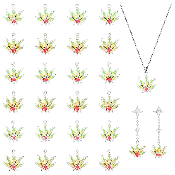 PandaHall CHGCRAFT 24Pcs 2Colors Maple Leaf Pendants Alloy Enamel Pendants Leaf Charms for DIY Necklace Bracelet Crafts Jewelry Making...
PandaHall CHGCRAFT 24Pcs 2Colors Maple Leaf Pendants Alloy Enamel Pendants Leaf Charms for DIY Necklace Bracelet Crafts Jewelry Making...