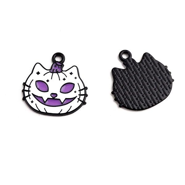 PandaHall Halloween Theme Alloy Enamel Pendants, White, Cat Shape, 20x20mm Alloy+Enamel Cat Shape White
PandaHall Halloween Theme Alloy Enamel Pendants, White, Cat Shape, 20x20mm Alloy+Enamel Cat Shape White