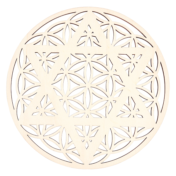 PandaHall Laser Cut Wooden Cup Mat, Home Decor Meditation Symbol, Yoga Artwork, Chakra Theme, Flat Round with Hexagram, BurlyWood, 30x0.4cm..., Orange
PandaHall Laser Cut Wooden Cup Mat, Home Decor Meditation Symbol, Yoga Artwork, Chakra Theme, Flat Round with Hexagram, BurlyWood, 30x0.4cm..., Orange