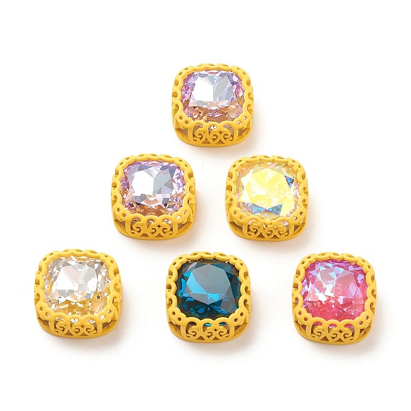 PandaHall Sew on Rhinestone, Mocha Fluorescent Style, Glass Rhinestone, with Brass Findings, Garments Accessories, Square, Mixed Color, Gold..., Multicolor
PandaHall Sew on Rhinestone, Mocha Fluorescent Style, Glass Rhinestone, with Brass Findings, Garments Accessories, Square, Mixed Color, Gold..., Multicolor