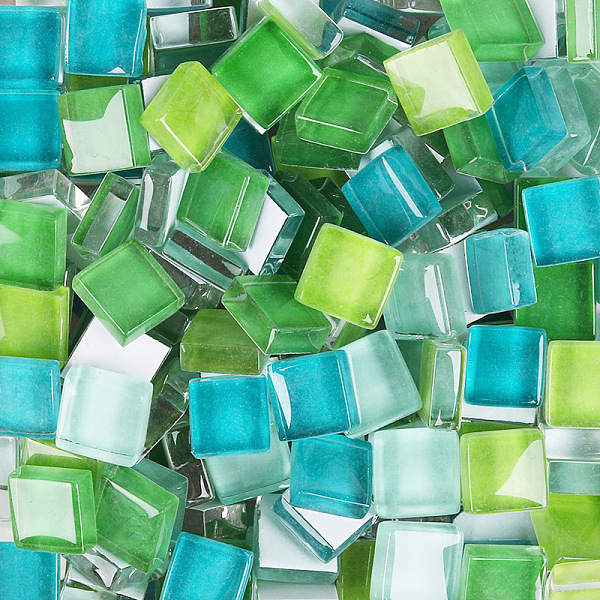 PandaHall Transparent Glass Cabochons, Mosaic Tiles, for Home Decoration or DIY Crafts, Square, Green, 10x10x4mm, 200pcs/bag Glass Square...
PandaHall Transparent Glass Cabochons, Mosaic Tiles, for Home Decoration or DIY Crafts, Square, Green, 10x10x4mm, 200pcs/bag Glass Square...