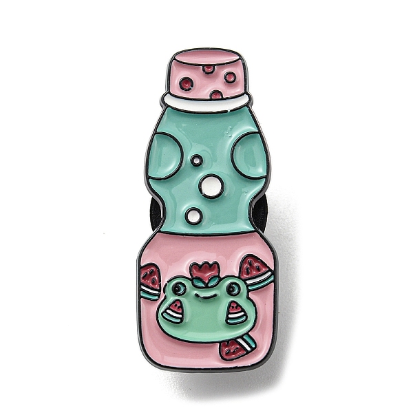 PandaHall Strawberry Frog Theme Alloy Enamel Brooch, for Men and Women, Bottle, 30.5x13x1.5mm Alloy+Enamel Bottle
PandaHall Strawberry Frog Theme Alloy Enamel Brooch, for Men and Women, Bottle, 30.5x13x1.5mm Alloy+Enamel Bottle