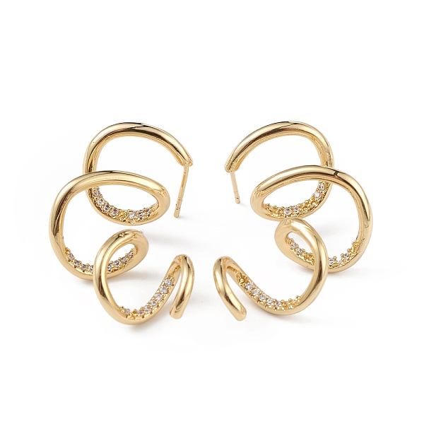 PandaHall Clear Cubic Zirconia Cuff Claw Stud Earrings, Brass Symmetrical Earrings for Women, Long-Lasting Plated, Lead Free & Cadmium Free...
PandaHall Clear Cubic Zirconia Cuff Claw Stud Earrings, Brass Symmetrical Earrings for Women, Long-Lasting Plated, Lead Free & Cadmium Free...